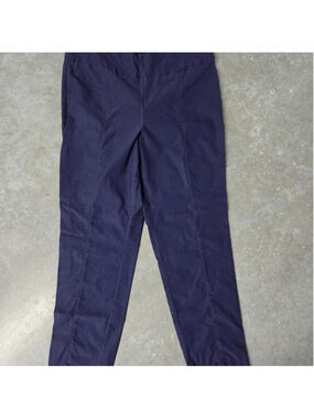 New Directions Navy Curvy Trousers Size 18W